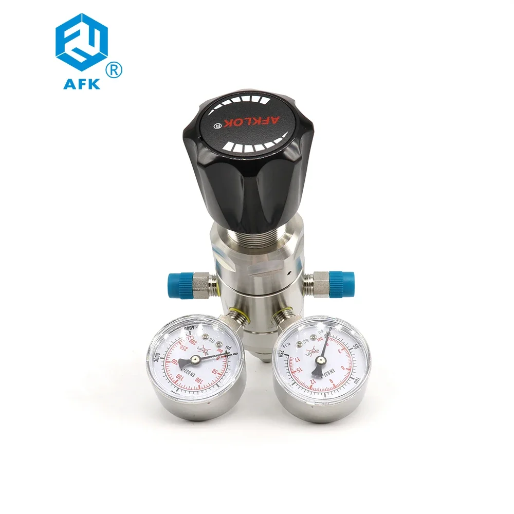 Oem AFKLOK Brand Gas High Pres - Co2 Regulator Dual Stage ulasan dan harga