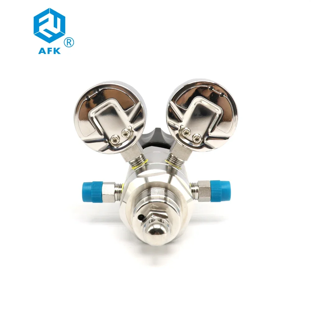 Oem AFKLOK Brand Gas High Pres - Co2 Regulator Dual Stage ulasan dan harga
