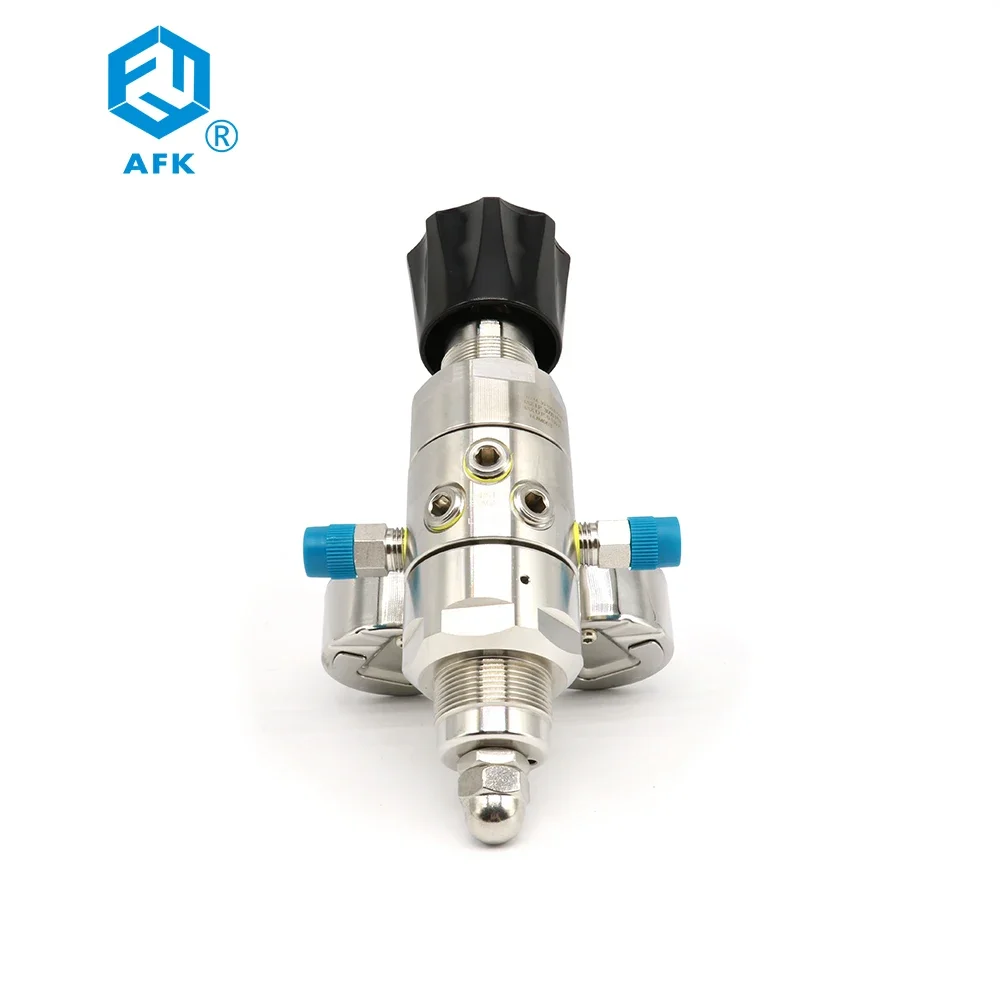 Oem AFKLOK Brand Gas High Pres - Co2 Regulator Dual Stage ulasan dan harga