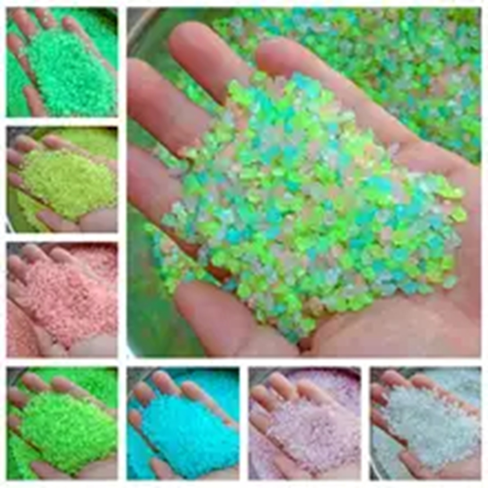 Luminous Sand Glow In Dark Sto - Aquarium Planet ulasan dan harga