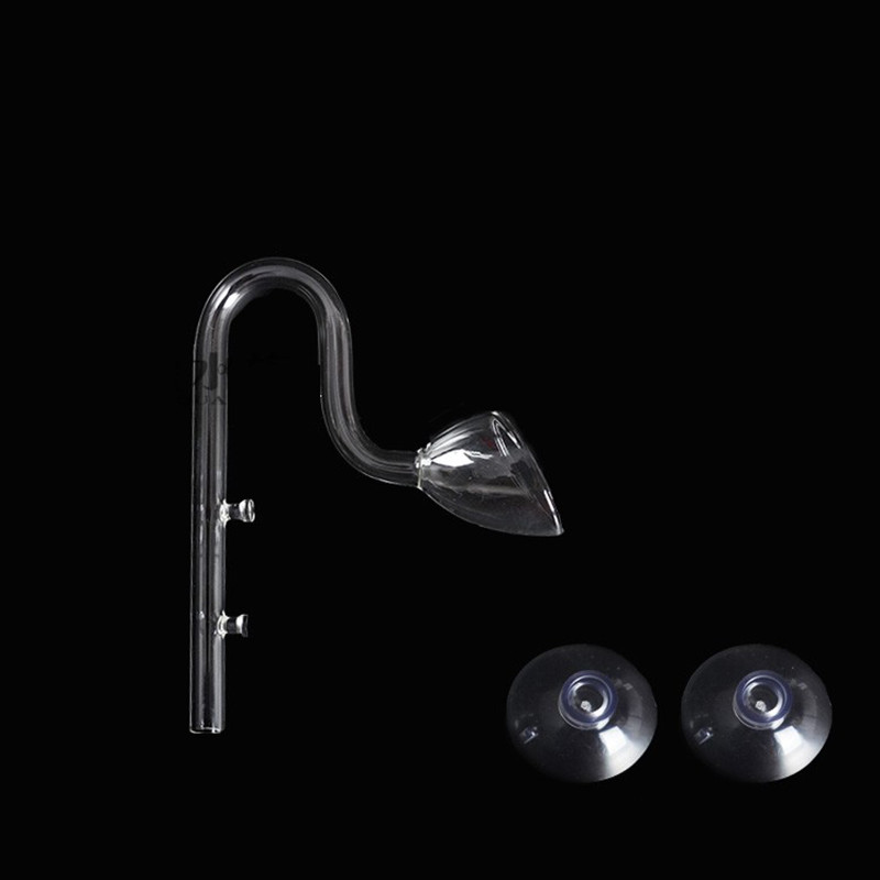 Skimmer Glass Lily Pipe Spin S - Planted Aquarium Ada ulasan dan harga