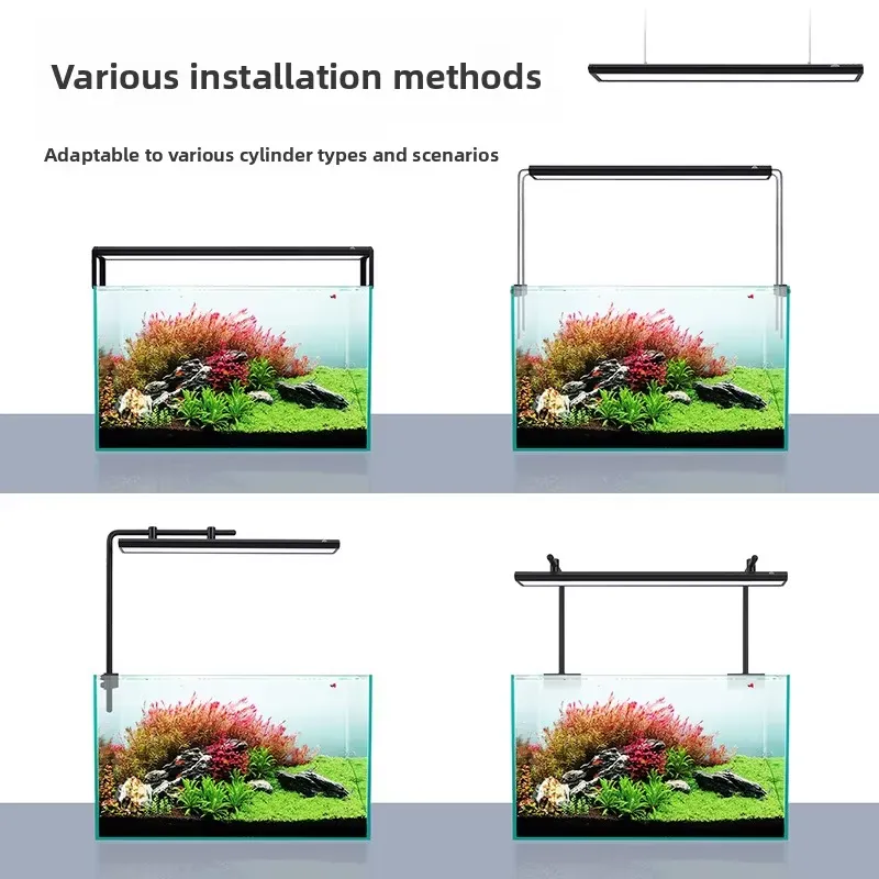 M Series Aluminum Alloy Hangin - Planted Aquarium Hanging Light ulasan dan harga