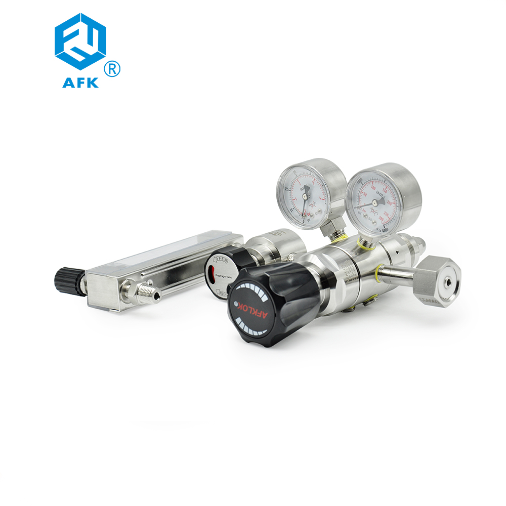 Dual Stage CO2 Gas Pressure Re - Co2 Regulator Dual Stage ulasan dan harga