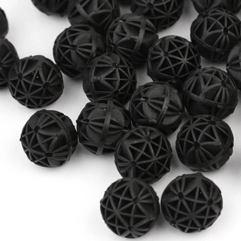 20Pcs 16mm Aquarium Bio Balls  - Planted Aquarium Fertilizer ulasan dan harga