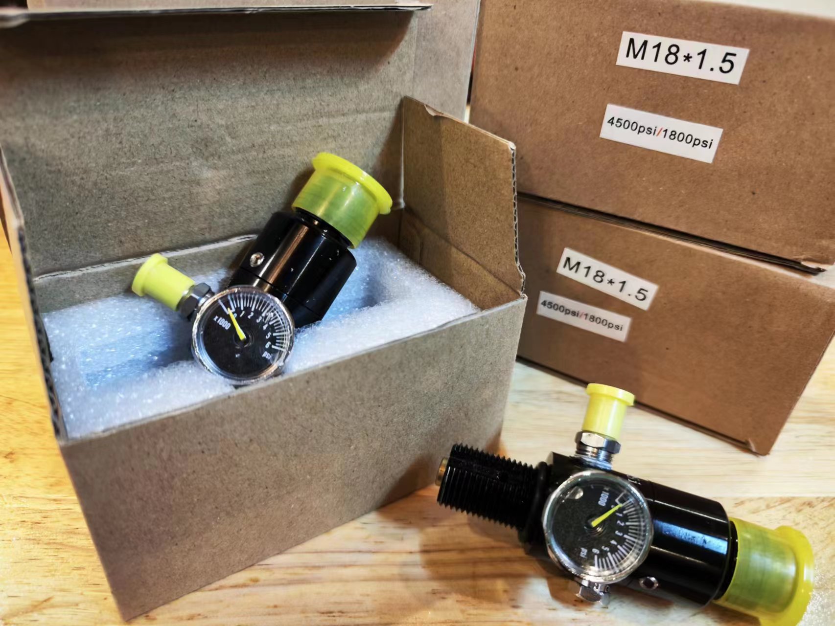 Regulator Valve 5/8-18UNF or M - Planted Aquarium Co2 ulasan dan harga