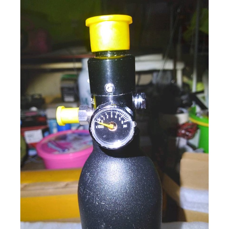 Regulator Valve 5/8-18UNF or M - Planted Aquarium Co2 ulasan dan harga