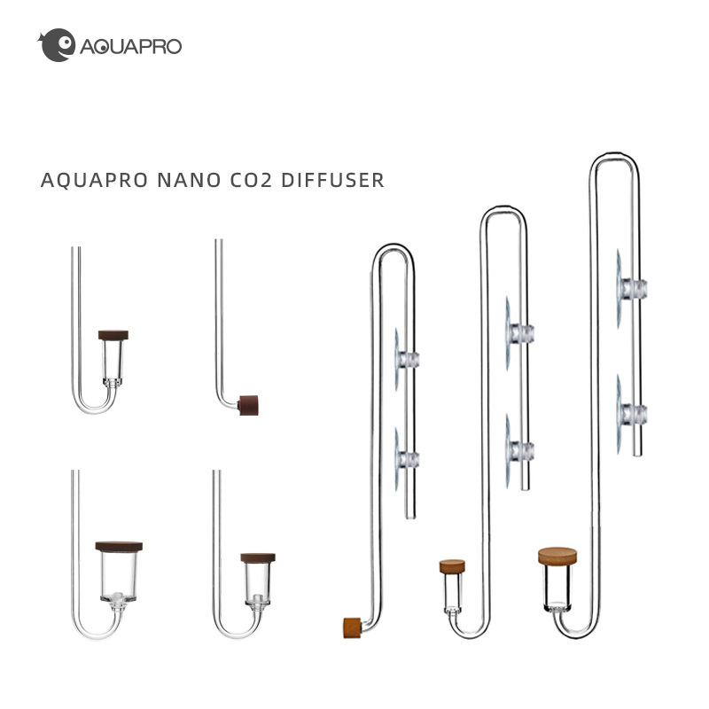 Aquarium CO2 Diffuser Fish Tan - Planted Aquarium Co2 ulasan dan harga