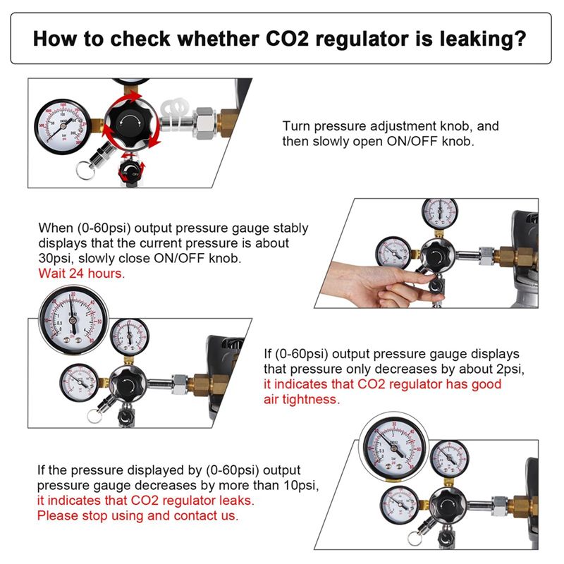 CGA-320 Keg Regulator,Dual Sta - Co2 Regulator Dual Stage ulasan dan harga