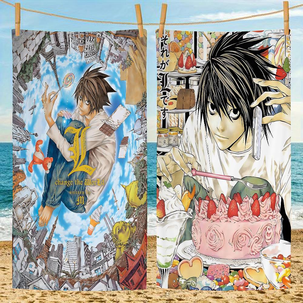 Death Anime Note Microfiber Bl - Aquarium Zombie ulasan dan harga