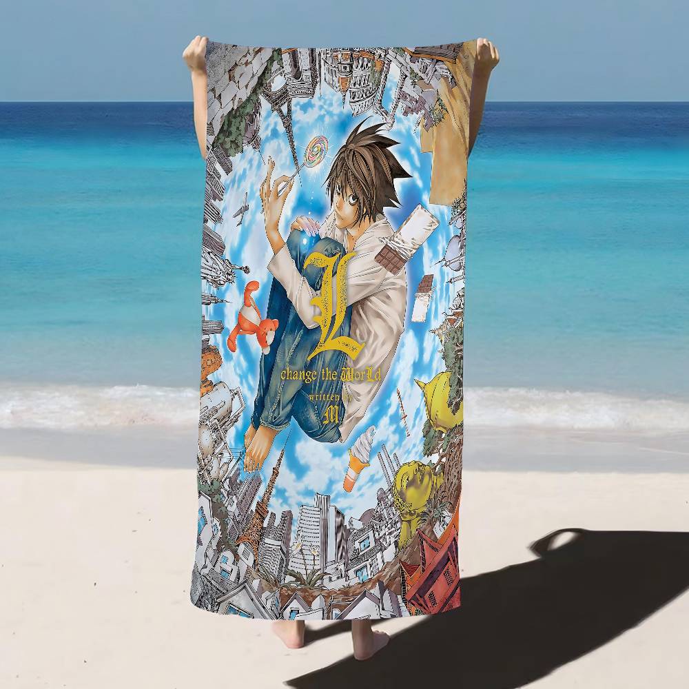 Death Anime Note Microfiber Bl - Aquarium Zombie ulasan dan harga