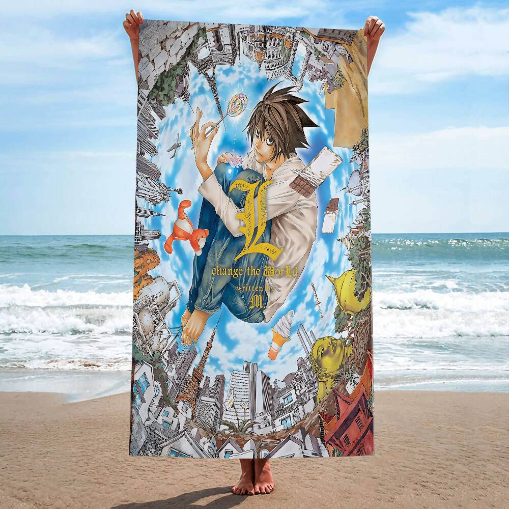 Death Anime Note Microfiber Bl - Aquarium Zombie ulasan dan harga