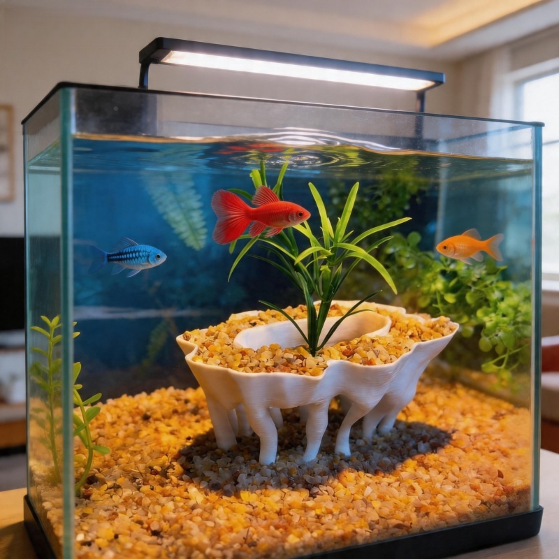 3D printed aquarium plants in  - Aquarium Plant Roots ulasan dan harga