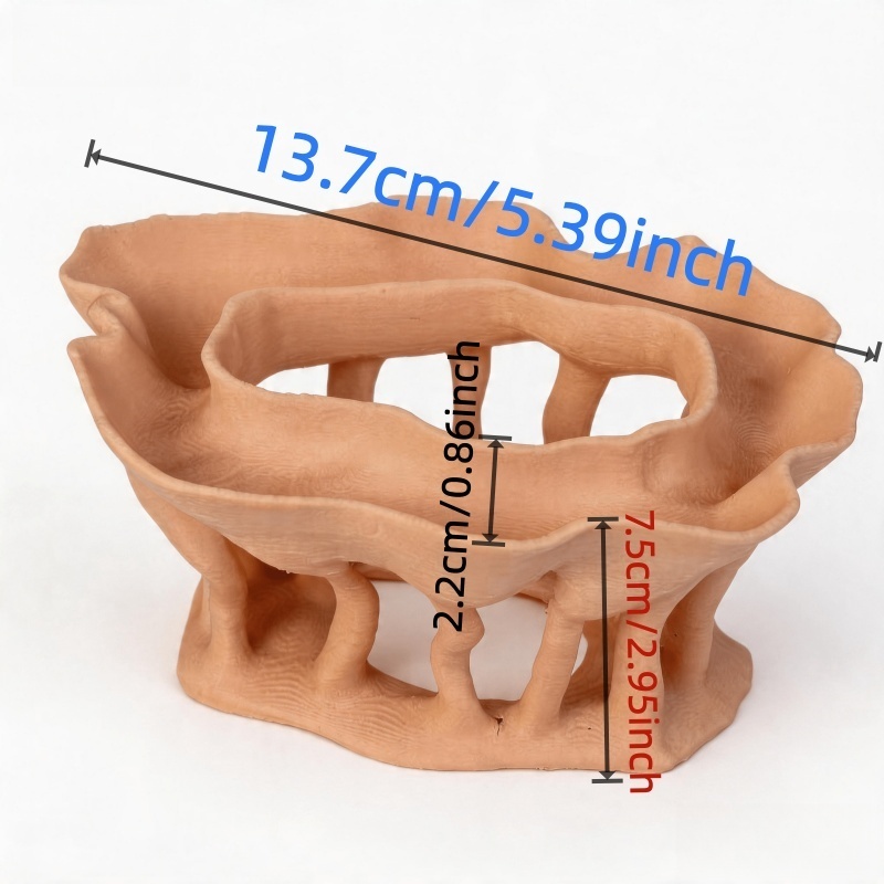 3D printed aquarium plants in  - Aquarium Plant Roots ulasan dan harga
