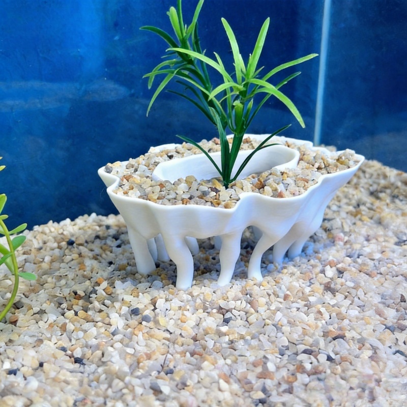 3D printed aquarium plants in  - Aquarium Plant Roots ulasan dan harga