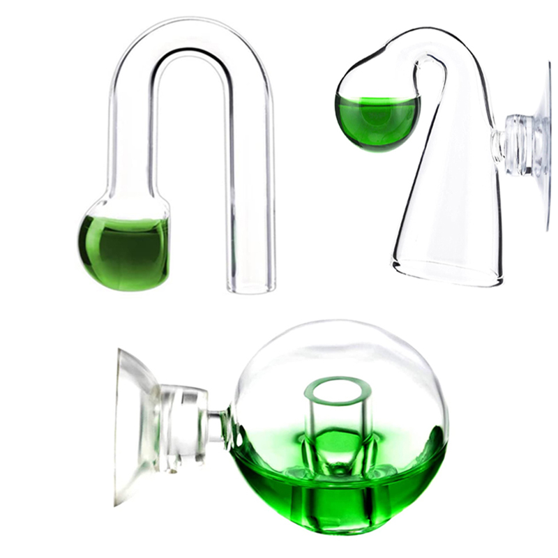 Diffuse Glass CO2 Drop Checker - Planted Aquarium Co2 ulasan dan harga