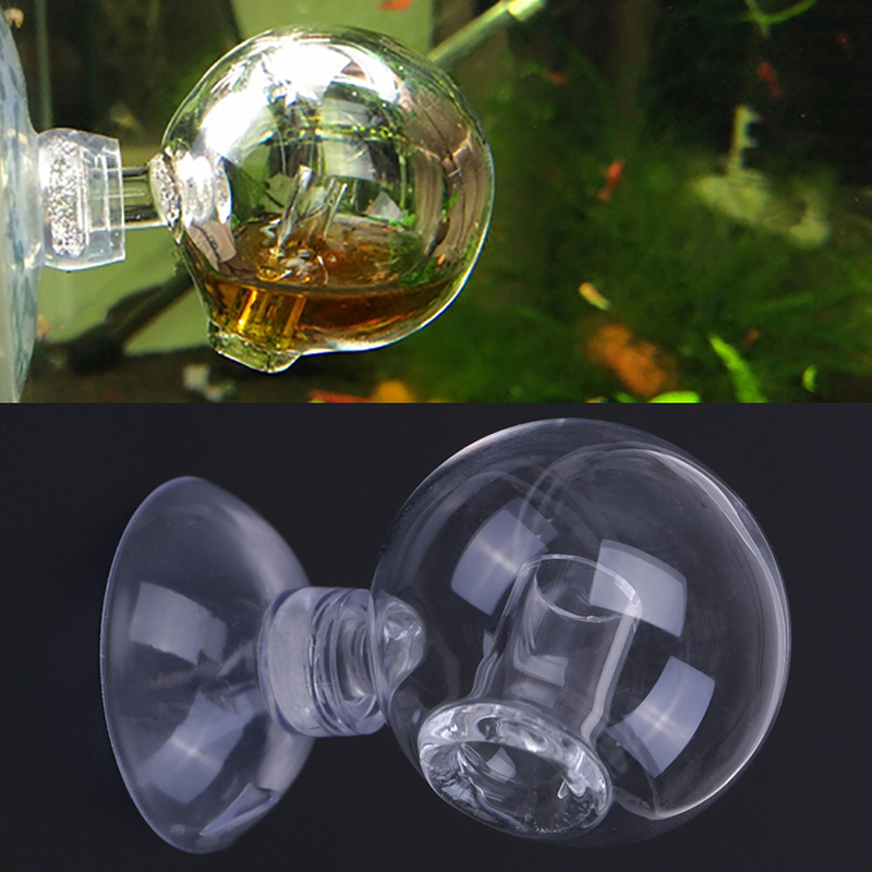 Diffuse Glass CO2 Drop Checker - Planted Aquarium Co2 ulasan dan harga