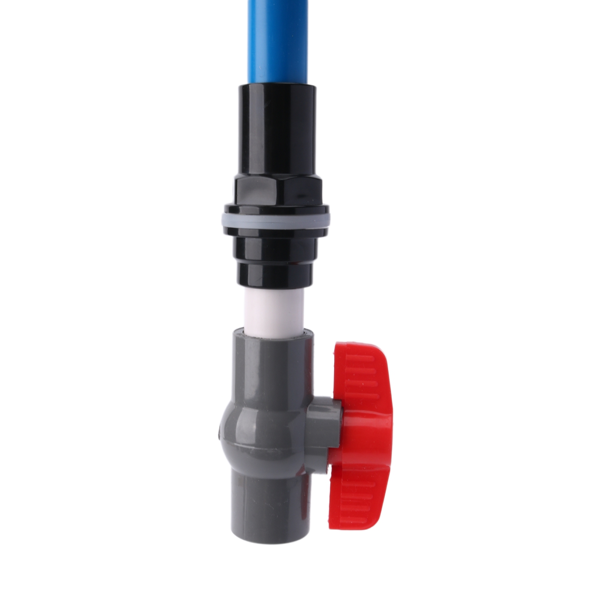 1pc 20~50mm PVC Pipe Joints Aq - Aquarium Planet ulasan dan harga