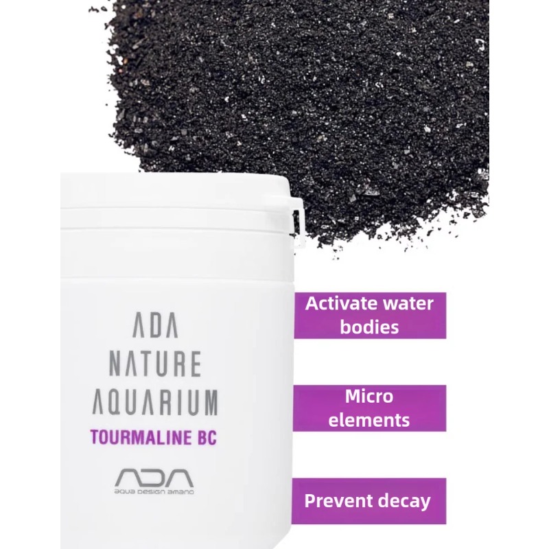 ADA TOURMALINE BC Substrate Ad - Planted Aquarium Ada ulasan dan harga