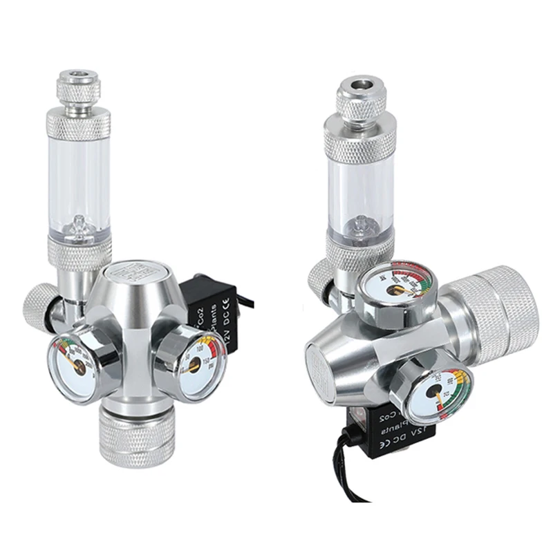 New DIY Aquarium CO2 Regulator - Planted Aquarium Co2 ulasan dan harga