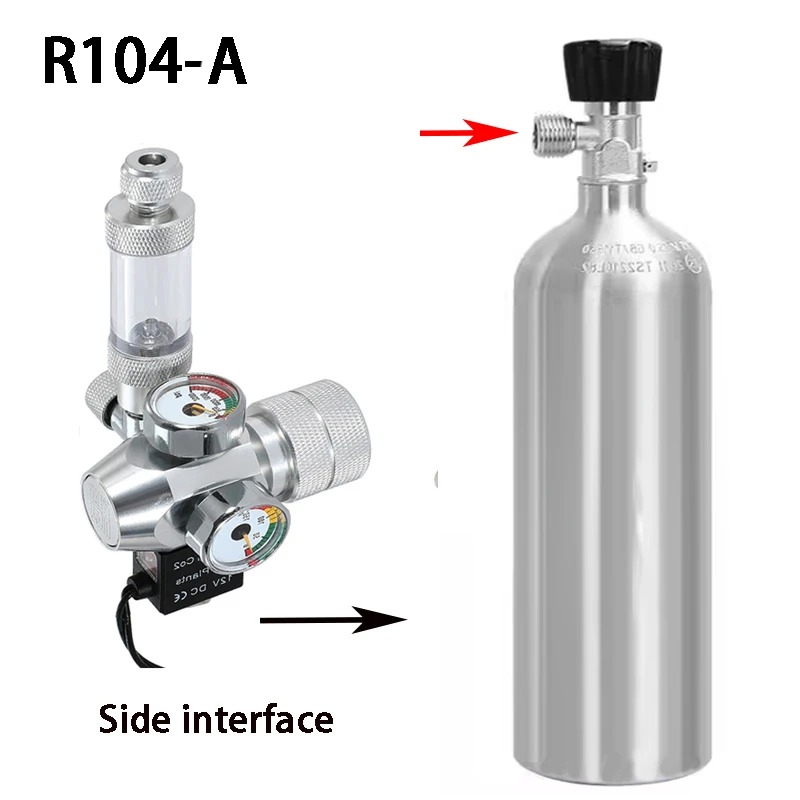 New DIY Aquarium CO2 Regulator - Planted Aquarium Co2 ulasan dan harga