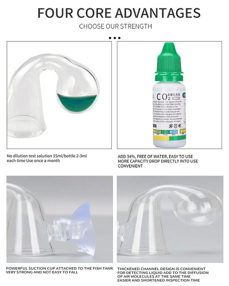 ZRDR Aquarium CO2 Indicator So - Planted Aquarium Ada ulasan dan harga
