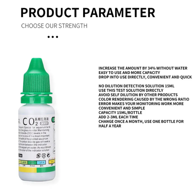 ZRDR Aquarium CO2 Indicator So - Planted Aquarium Ada ulasan dan harga