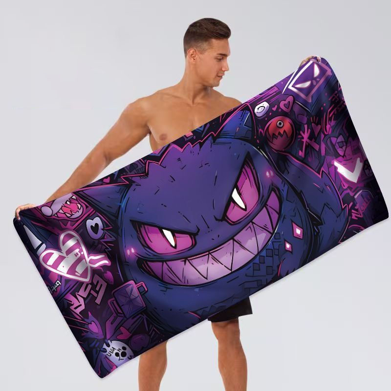 Potdemiel Pokémon Gengar Beach - Aquarium Zombie ulasan dan harga