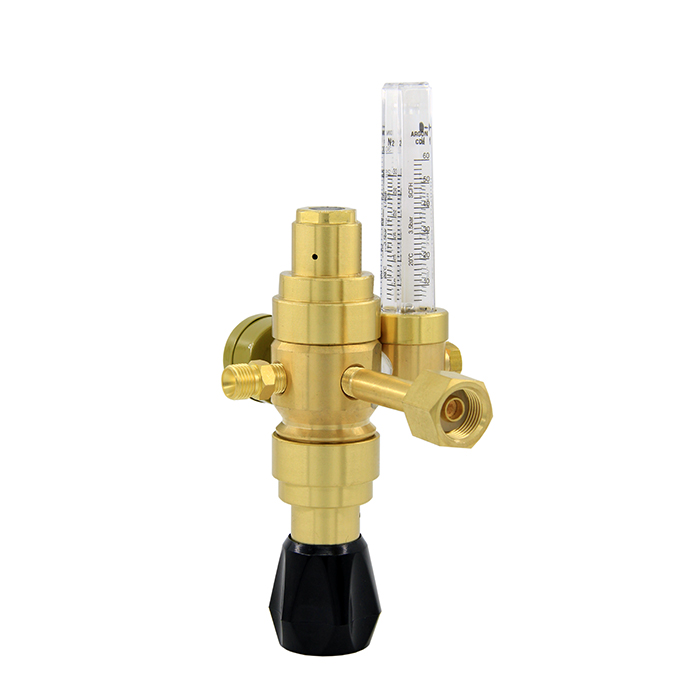 DEM WR2400 Precision Flow Cont - Co2 Regulator Dual Stage ulasan dan harga