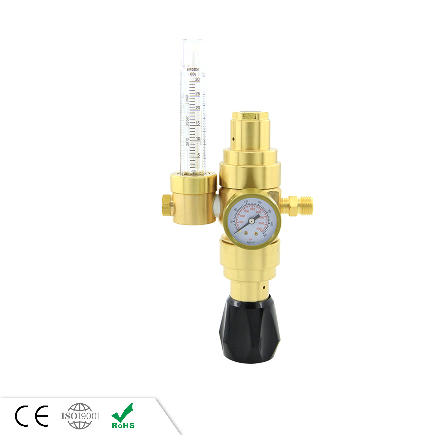 DEM WR2400 Precision Flow Cont - Co2 Regulator Dual Stage ulasan dan harga