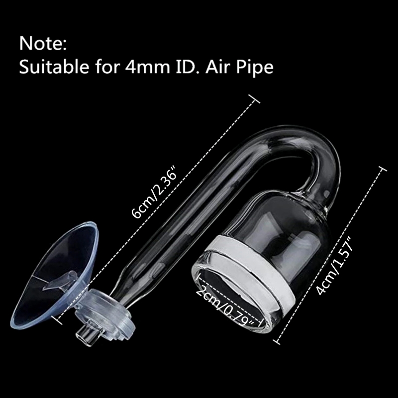 4pcs Set DIY CO2 Diffuser For  - Planted Aquarium Maintenance ulasan dan harga