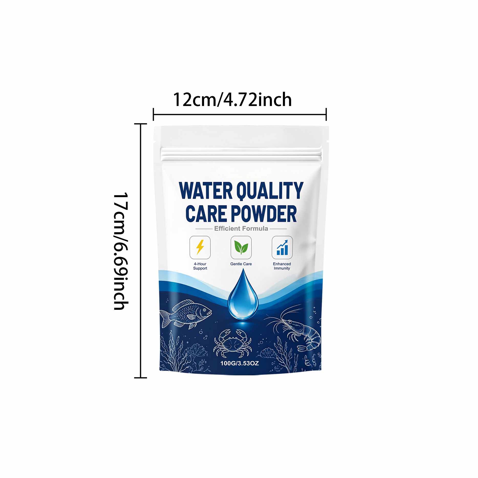 1/2/3/5PCS Cleaner Water Clari - Planted Aquarium Fertilizer ulasan dan harga