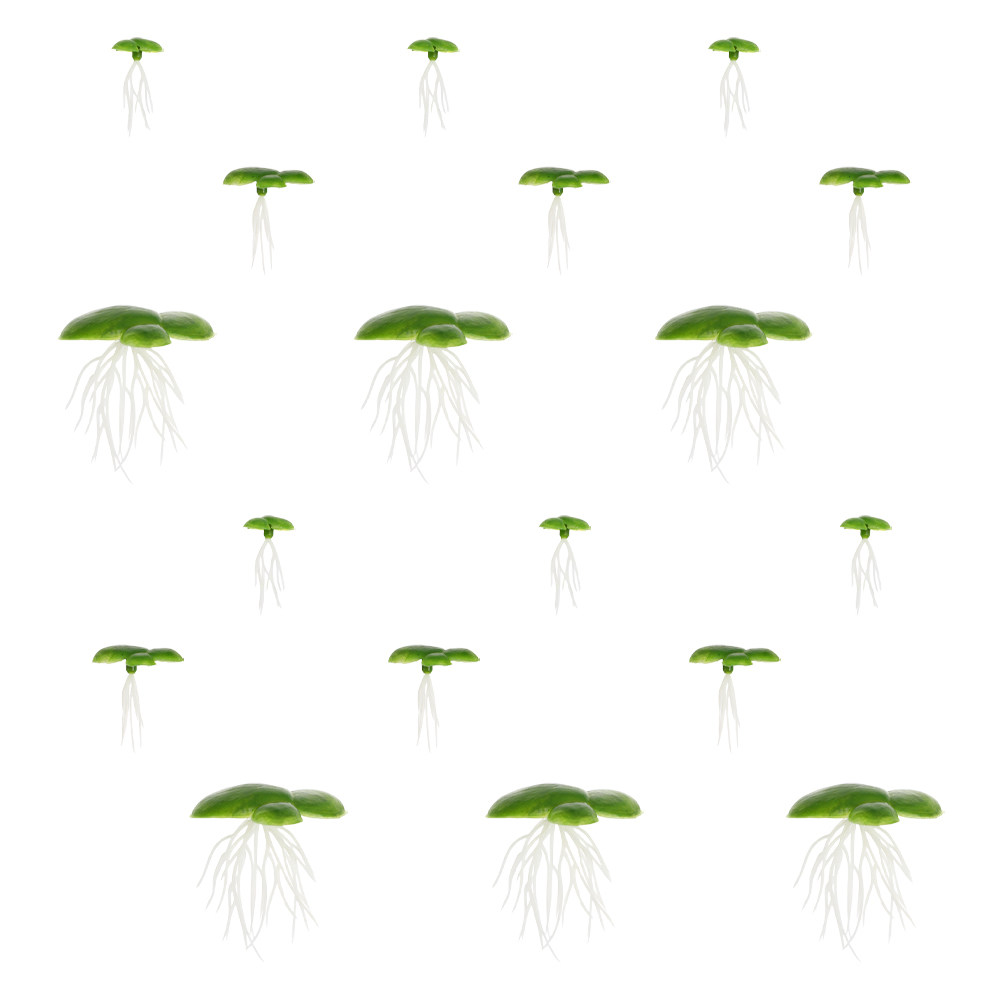 6Pack Artificial Floating Duck - Aquarium Plant Roots ulasan dan harga