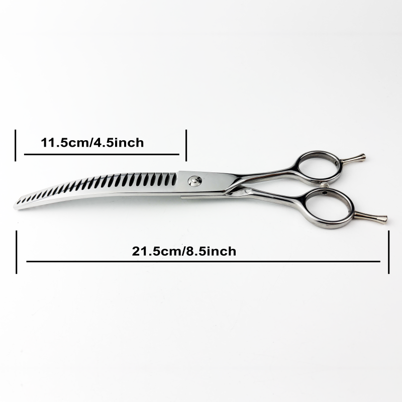 Wingsbro 8/7 Inches Dogs Curve - Trimming Scissor Set ulasan dan harga