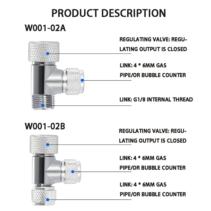 ZRDR High Quality Needle Valve - Planted Aquarium Co2 ulasan dan harga