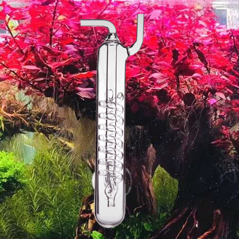 Aquarium Spiral Bubble Recorde - Planted Aquarium Ada ulasan dan harga