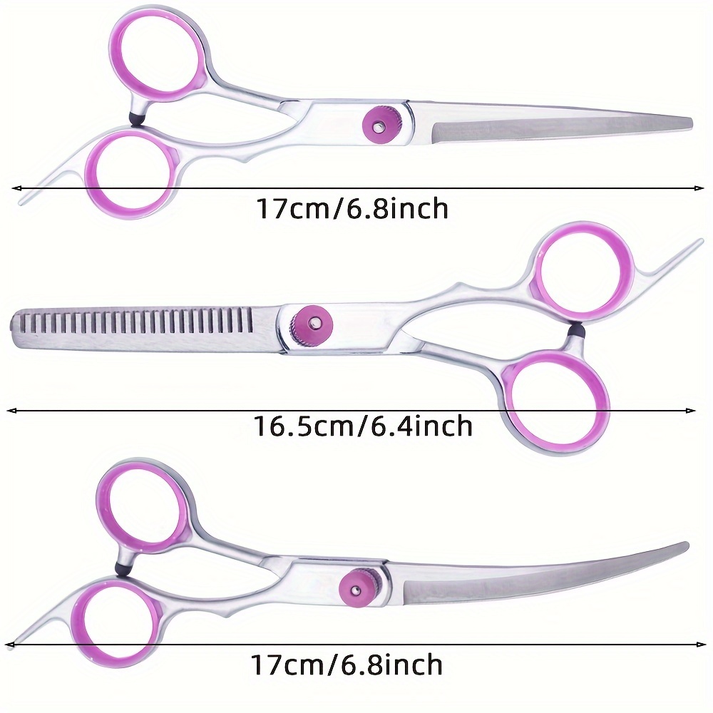 5Pcs Professional Dog Grooming - Trimming Scissor Set ulasan dan harga